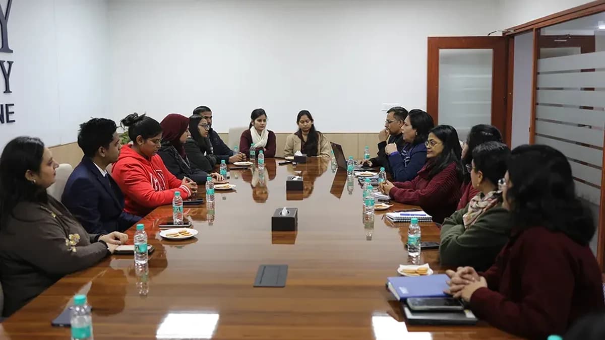 Amity University Online campus moment 1