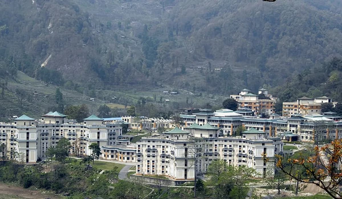 Sikkim Manipal University campus